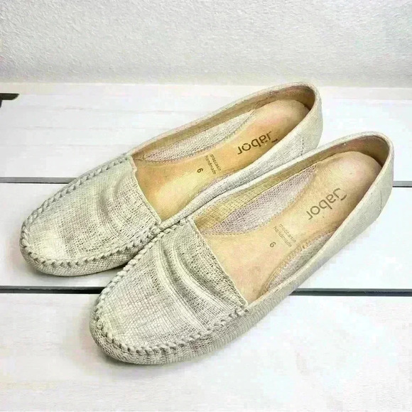 Gabor Women’s Metallic Handmade Moccasin Size 8 1/2 US (UK sizing 6) - Picture 8 of 12